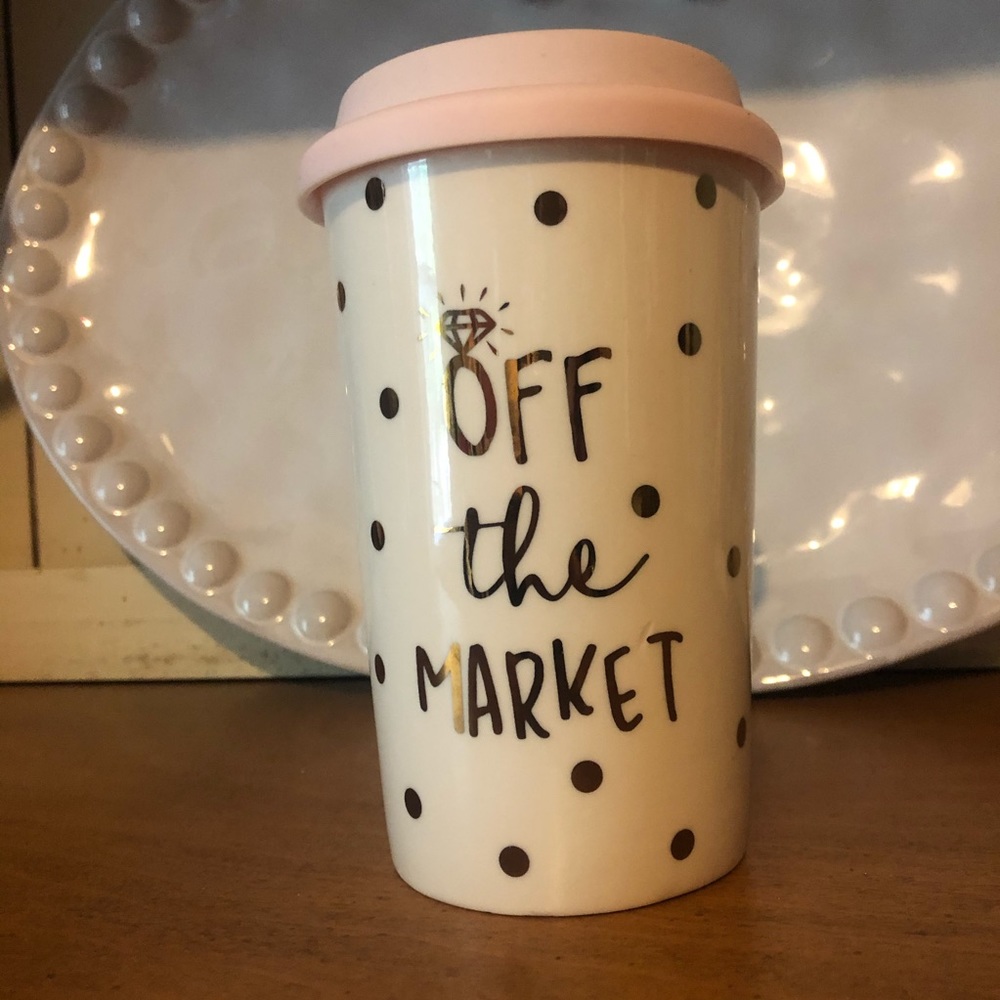 “Off the Market” ceramic mug